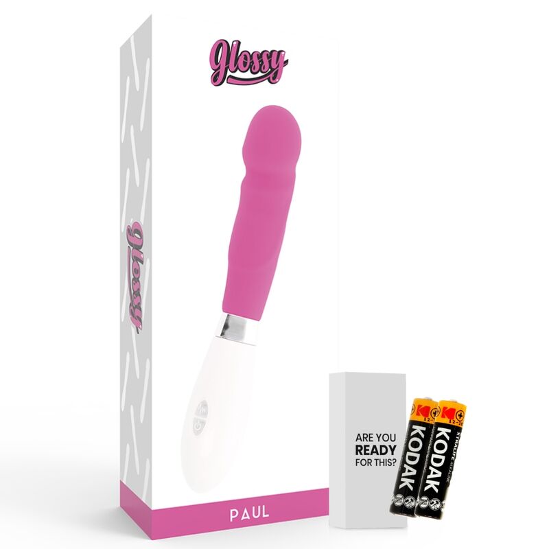 img_93002_01d663465d86b901bf6b9867d0121d36_1.jpg GLOSSY - PAUL VIBRATOR ROSA