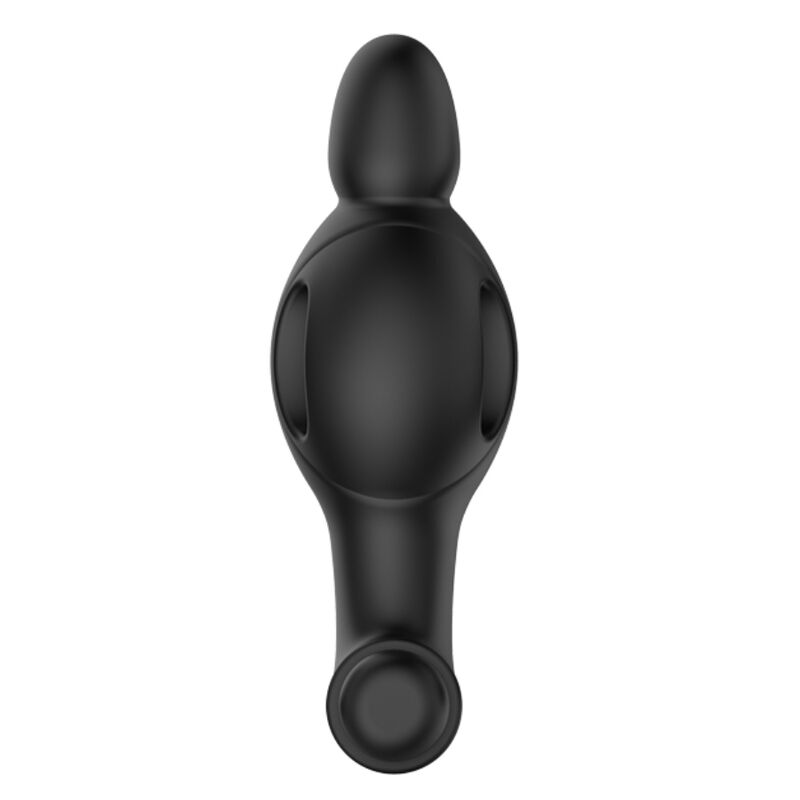 MR PLAY - SILIKON ANALSPLUG MIT VIBRATION – Bild 2