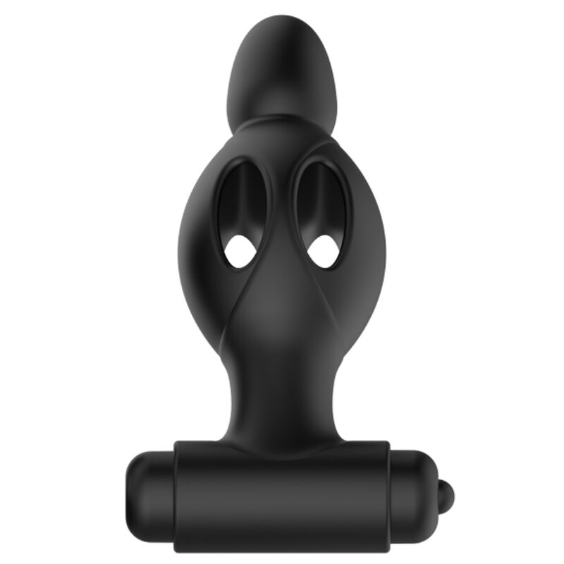 MR PLAY - SILIKON ANALSPLUG MIT VIBRATION – Bild 3
