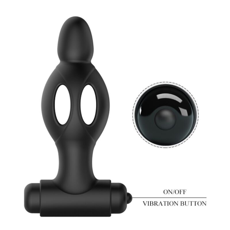 MR PLAY - SILIKON ANALSPLUG MIT VIBRATION – Bild 4