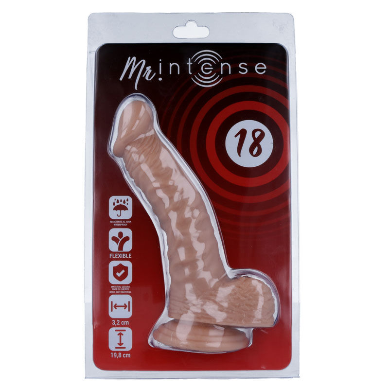 MR INTENSE - 18 REALISTIC PENIS 19.8 CM -O- 3.2 CM – Bild 2
