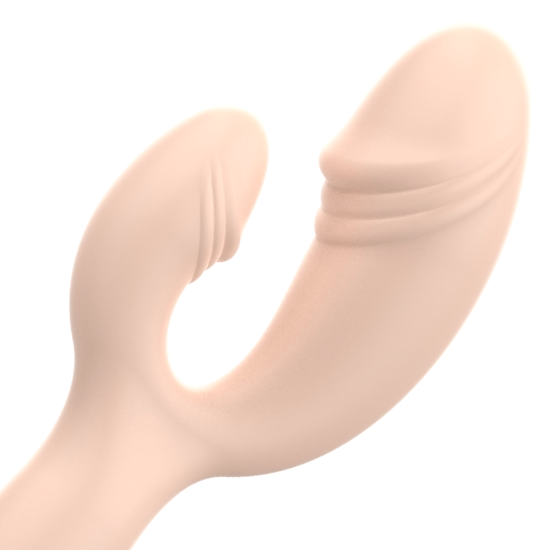 OHMAMA - KLASSISCHER RABBIT VIBRATOR FLESH XMAS EDITION – Bild 2