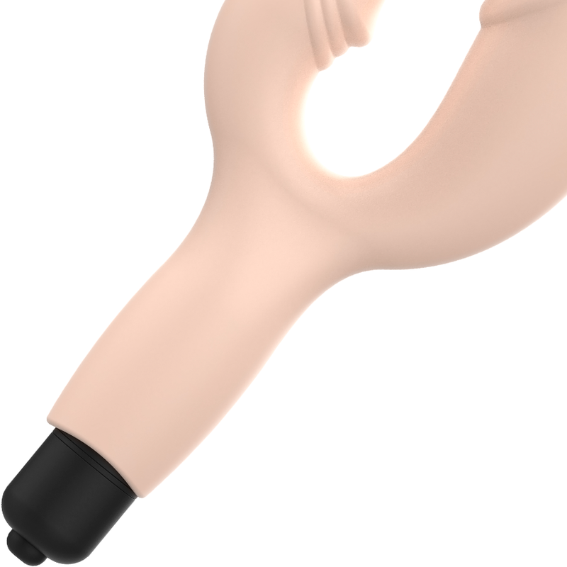 OHMAMA - KLASSISCHER RABBIT VIBRATOR FLESH XMAS EDITION – Bild 3