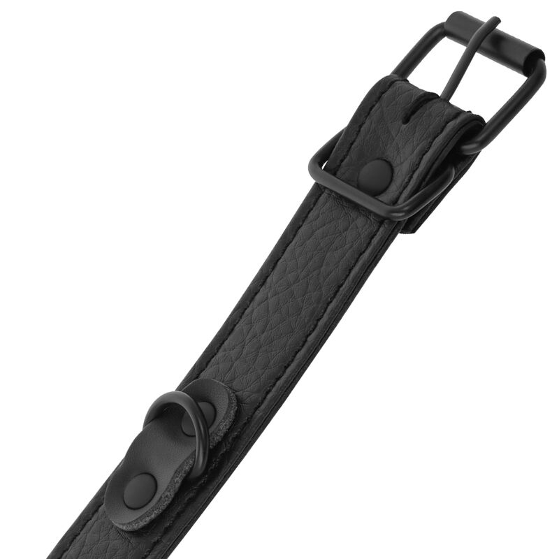 DARKNESS - BREITE, DÜNNE TEXTURIERTE HANDSCHELLEN – Bild 4