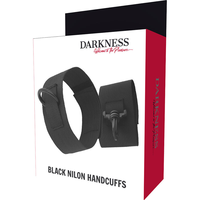 DARKNESS - NYLON-HANDSCHELLEN FÜR ANFNGER – Bild 2