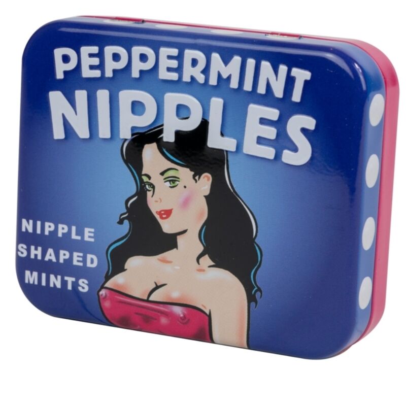 SPENCER  FLEETWOOD - ZUCKERFREIE MINZE-SÜSSIGKEITEN IN NIPPELFORM
