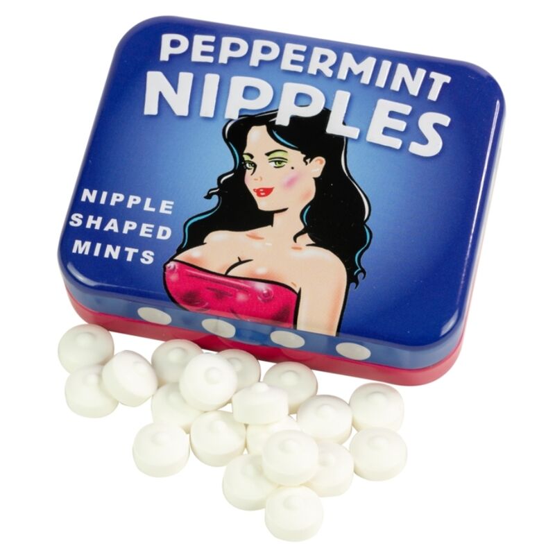 SPENCER FLEETWOOD - ZUCKERFREIE MINZE-SÜSSIGKEITEN IN NIPPELFORM – Bild 2