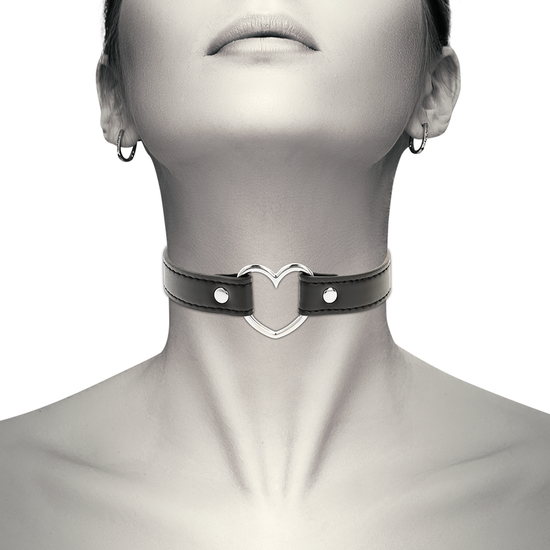 img_94510_0b2aedaa054a5335d03ce52b156b364f_1.png COQUETTE CHIC DESIRE - VEGANES LEDER-HALSKETTE-HERZ-ACCESSOIRE
