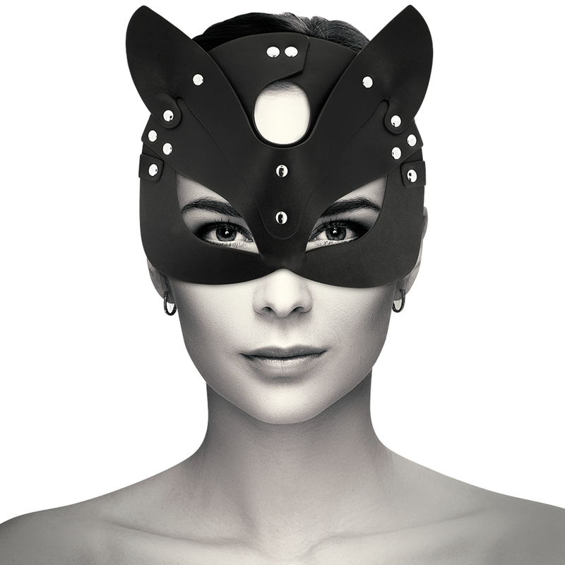 img_94607_0aa131da3a50af2c20555fd6c7cd7769_1.png COQUETTE CHIC DESIRE - VEGANE LEDERMASKE MIT KATZENOHREN