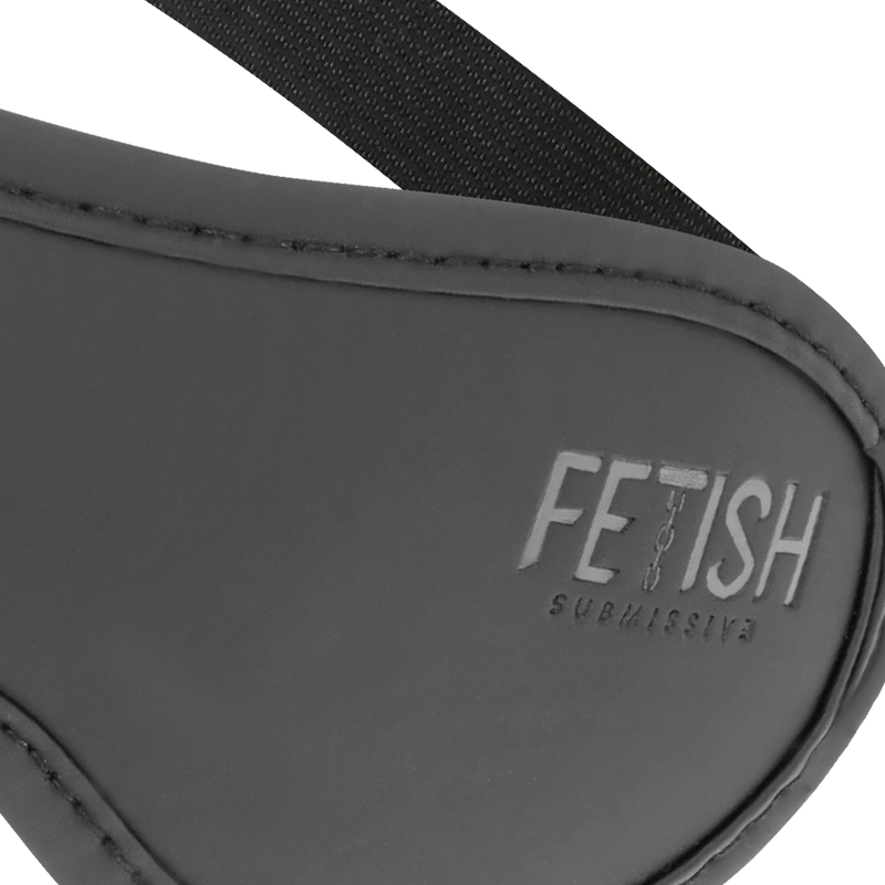 FETISH SUBMISSIVE - VEGANE LEDERMASKE II MIT NOPRENE-FUTTER – Bild 2