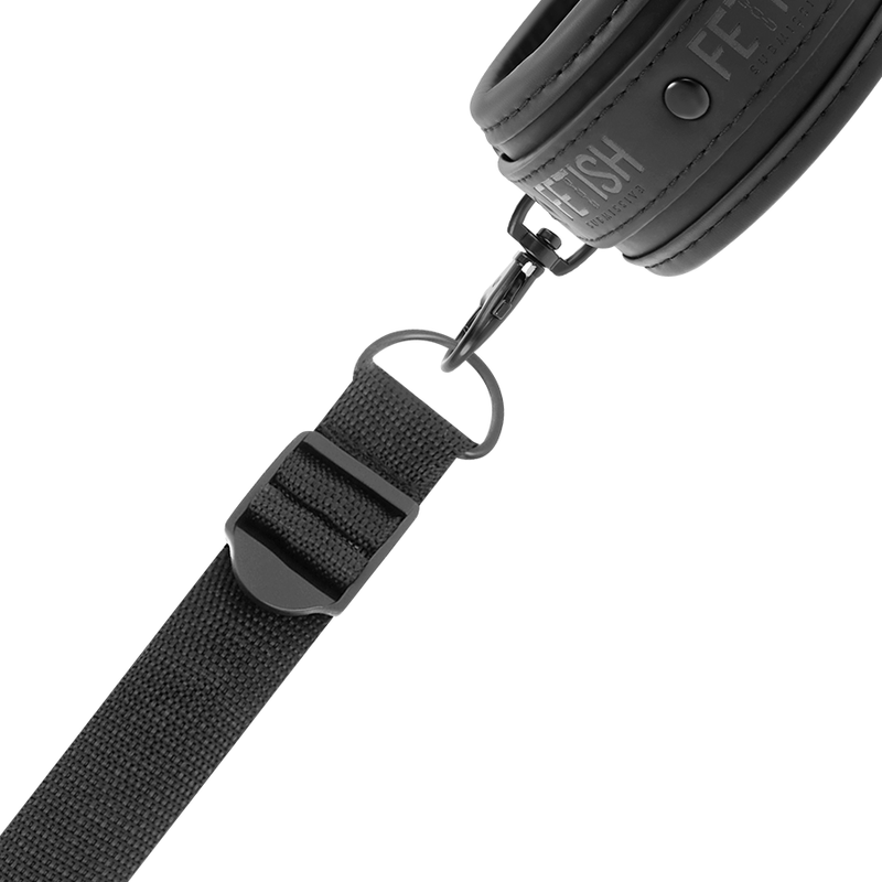 FETISH SUBMISSIVE - SET AUS HANDSCHELLEN UND KRAWATTEN MIT NOPRENE-FUTTER – Bild 5