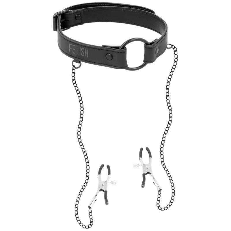 img_95110_81558d7283fdd7a8b40fe9d873e4e408_1.png FETISH SUBMISSIVE - KNEBELRING MIT NIPPELKLEMMEN
