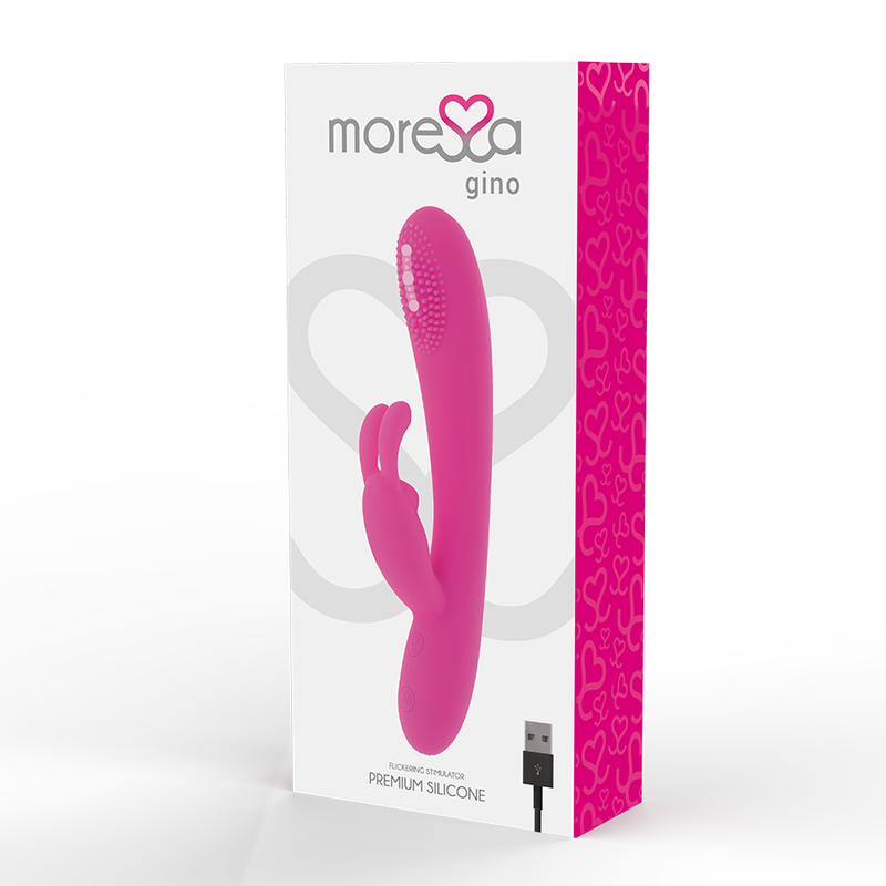 MORESSA - GINO PREMIUM SILIKON WIEDERAUFLADBAR – Bild 4