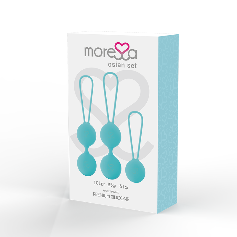 MORESSA - OSIAN SET PREMIUM TÜRKIS SILIKON – Bild 2