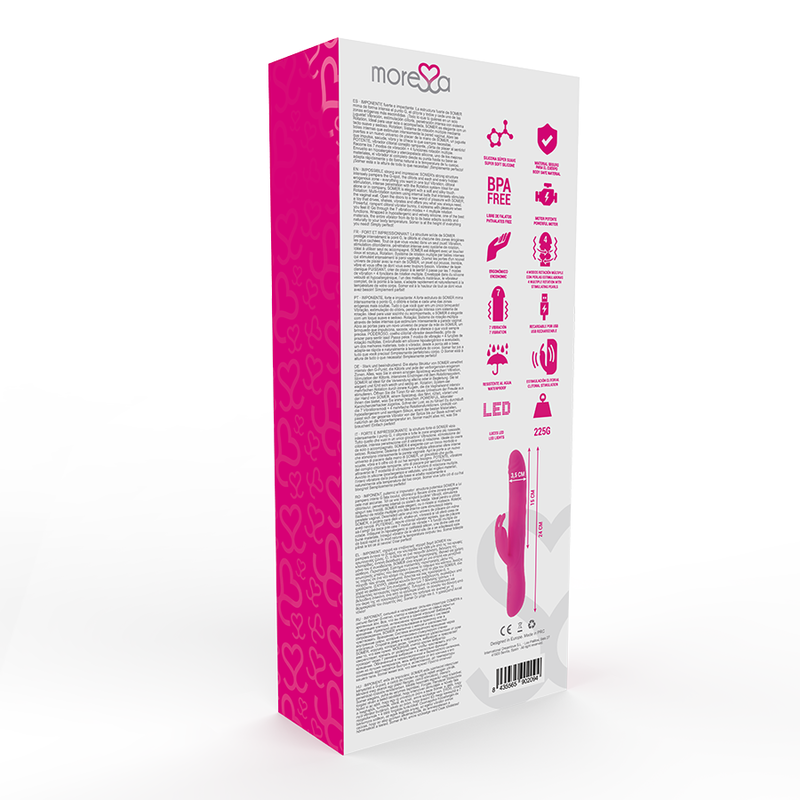 MORESSA - SOMER PREMIUM VIBRATOR MIT MEHRFACHDREHUNG – Bild 4