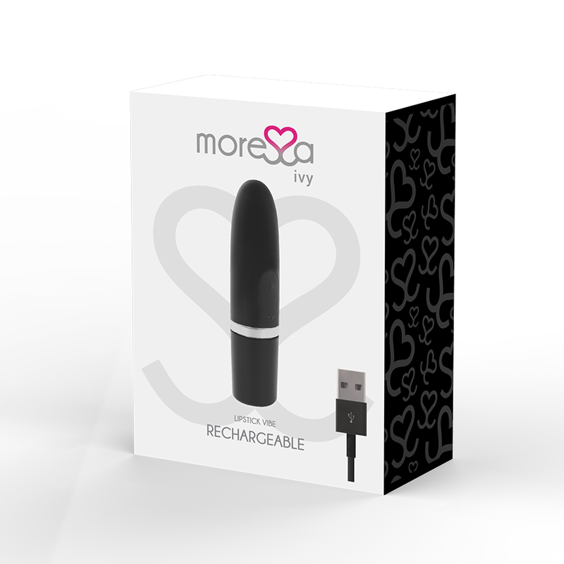 MORESSA - IVY VIBRATOR STIMULATOR REISE SCHWARZ – Bild 2