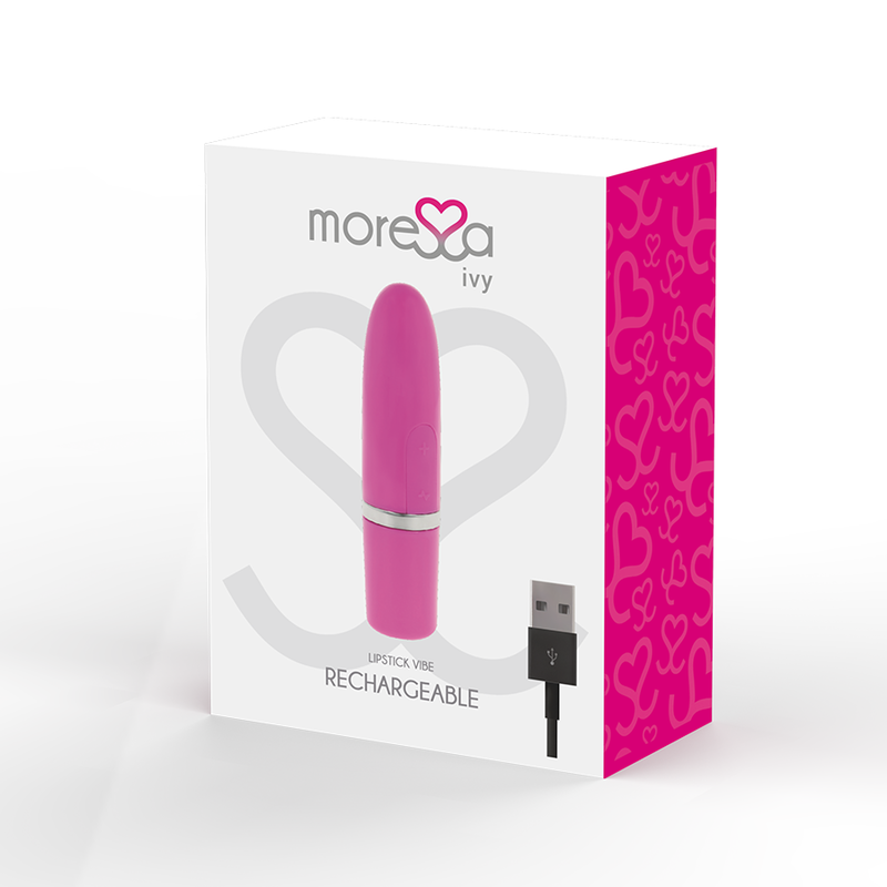 MORESSA - IVY VIBRATOR STIMULATOR REISE ROSA – Bild 3