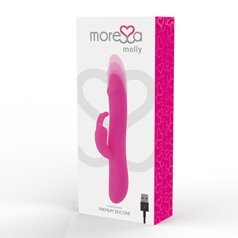 MORESSA - MOLLY PREMIUM SILIKON WIEDERAUFLADBAR – Bild 4