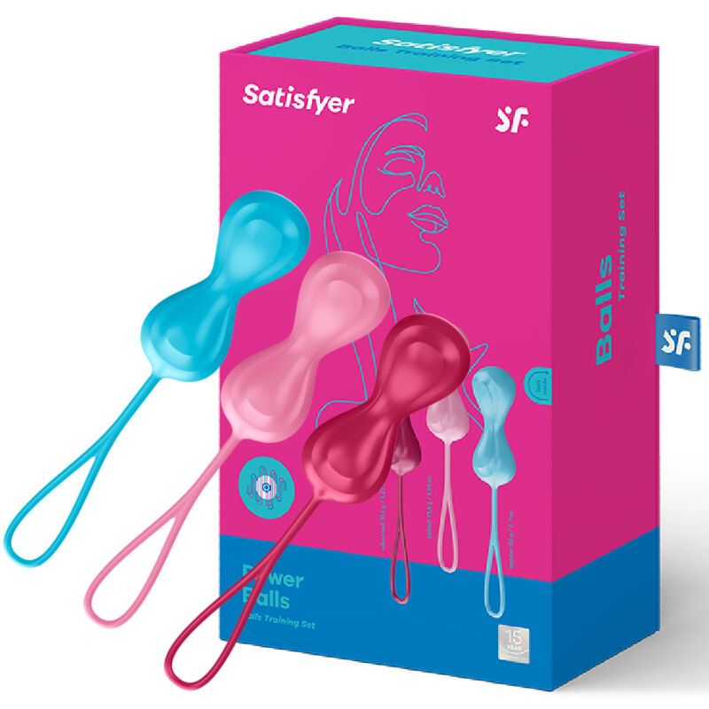 SATISFYER - LOVEBALLS TRAININGSSET 1 – Bild 2