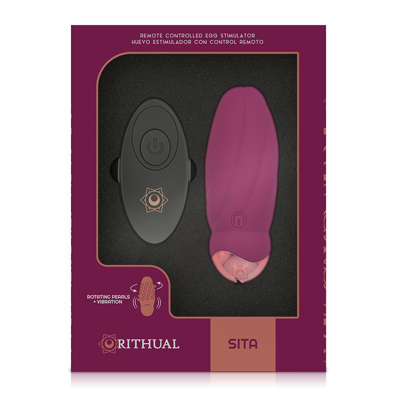 RITHUAL -SITA EGG FERNBEDIENUNG PERLENDREHUNG + VIBRATION – Bild 5