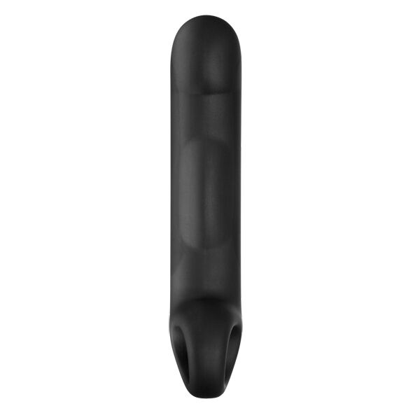 ELECTRASTIM - OVID SILIKON SCHWARZ DILDO – Bild 2