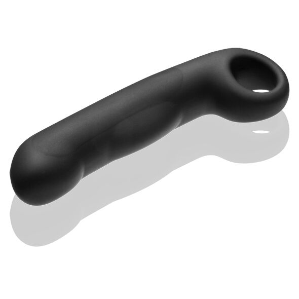 ELECTRASTIM - OVID SILIKON SCHWARZ DILDO – Bild 3