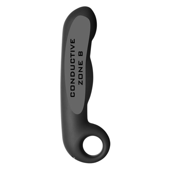 ELECTRASTIM - OVID SILIKON SCHWARZ DILDO – Bild 4