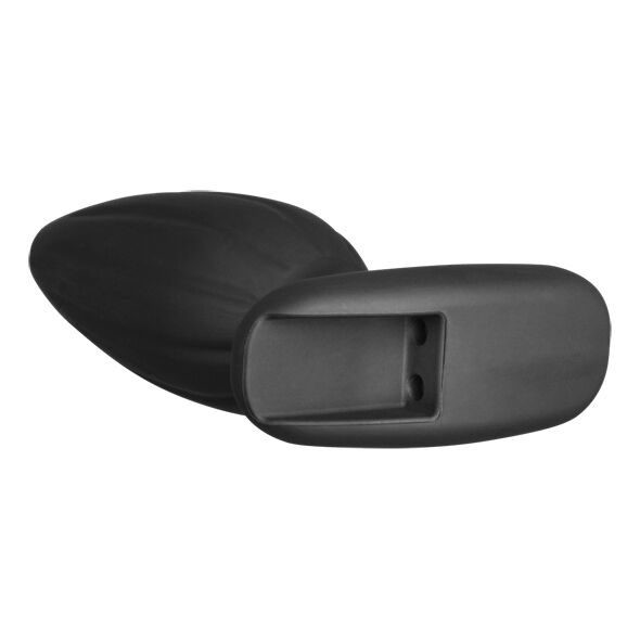 ELECTRASTIM - SILIKON SCHWARZ ROCKER BUTT PLUG MITTEL – Bild 4