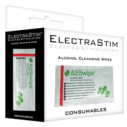 ELECTRASTIM - ALKOHOL-REINIGUNGSTÜCHER 10 EINHEITEN