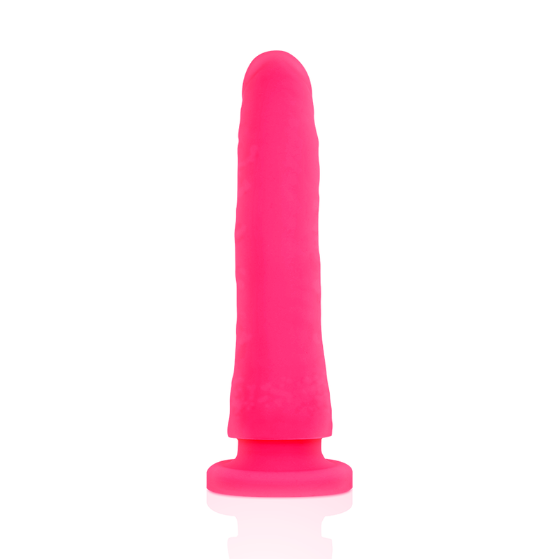 DELTA CLUB - TOYS ROSA DILDO MEDIZINISCHES SILIKON 17 CM -O- 3 CM – Bild 5