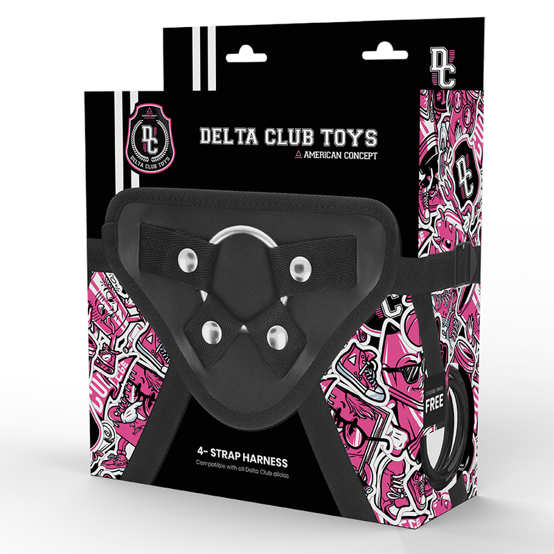 DELTA CLUB - HARNESS UNIVERSAL EINE GRÖSSE – Bild 2