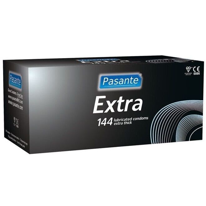 PASANTE - KONDOM EXTRA DICK 144 EINHEITEN