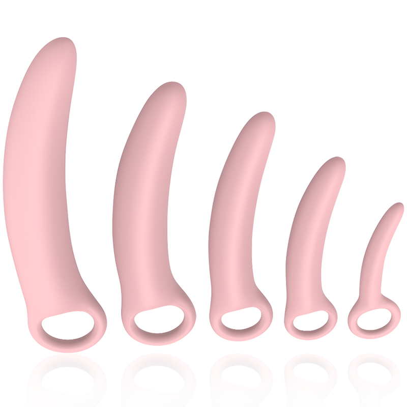 INTIMICHIC - SILICONE DILATOR 5 PCS – Bild 4