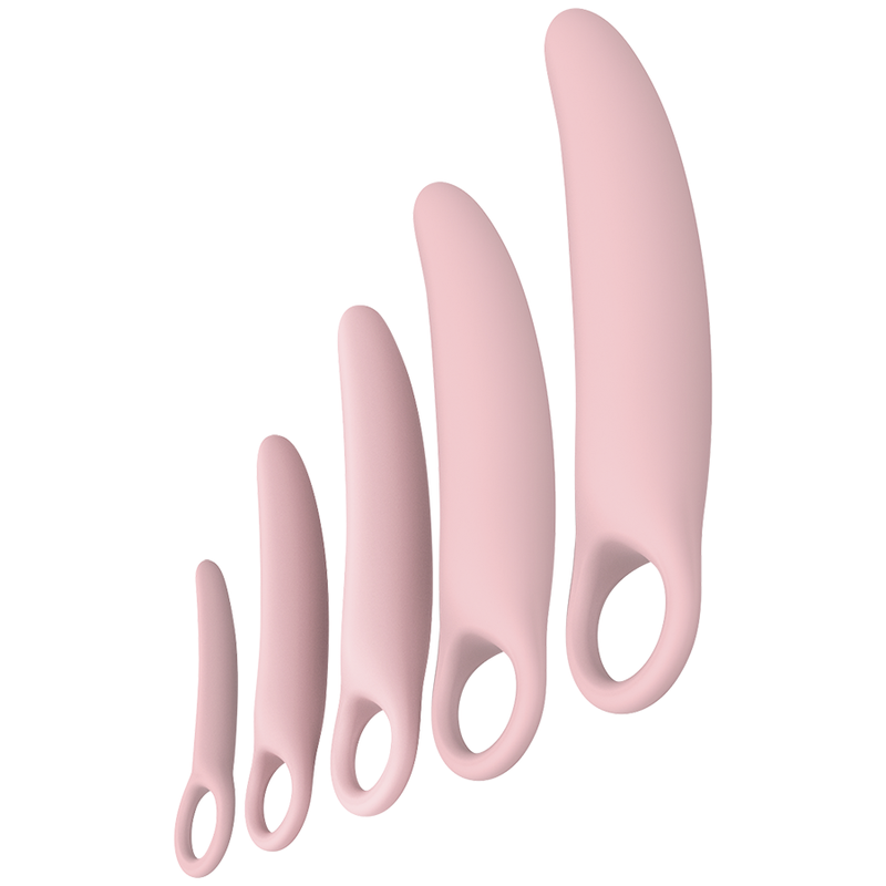 INTIMICHIC - SILICONE DILATOR 5 PCS – Bild 5