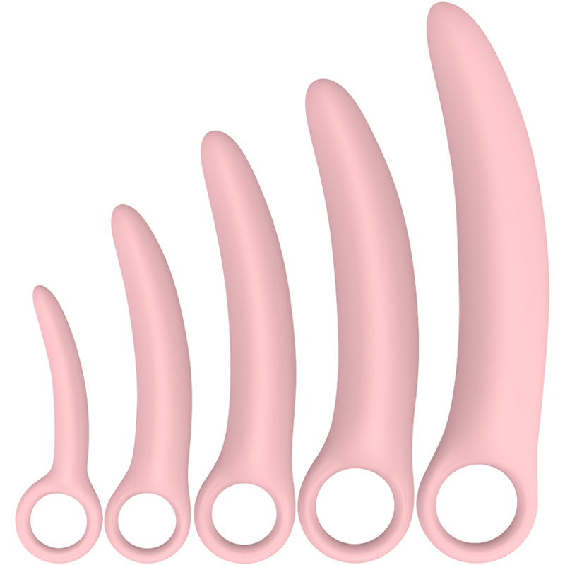 INTIMICHIC - SILICONE DILATOR 5 PCS