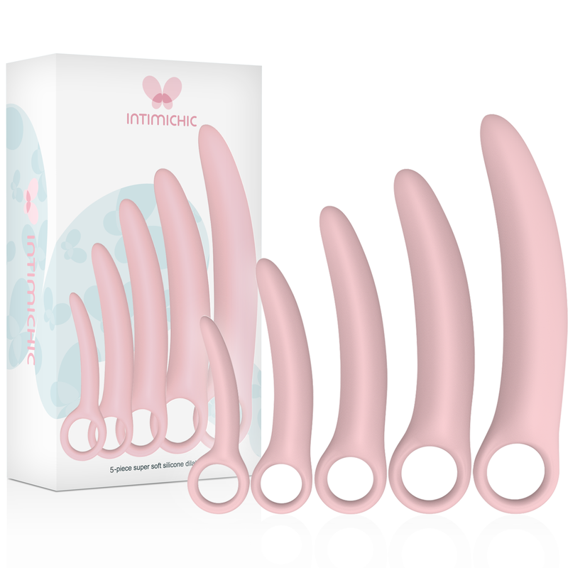 INTIMICHIC - SILICONE DILATOR 5 PCS – Bild 2