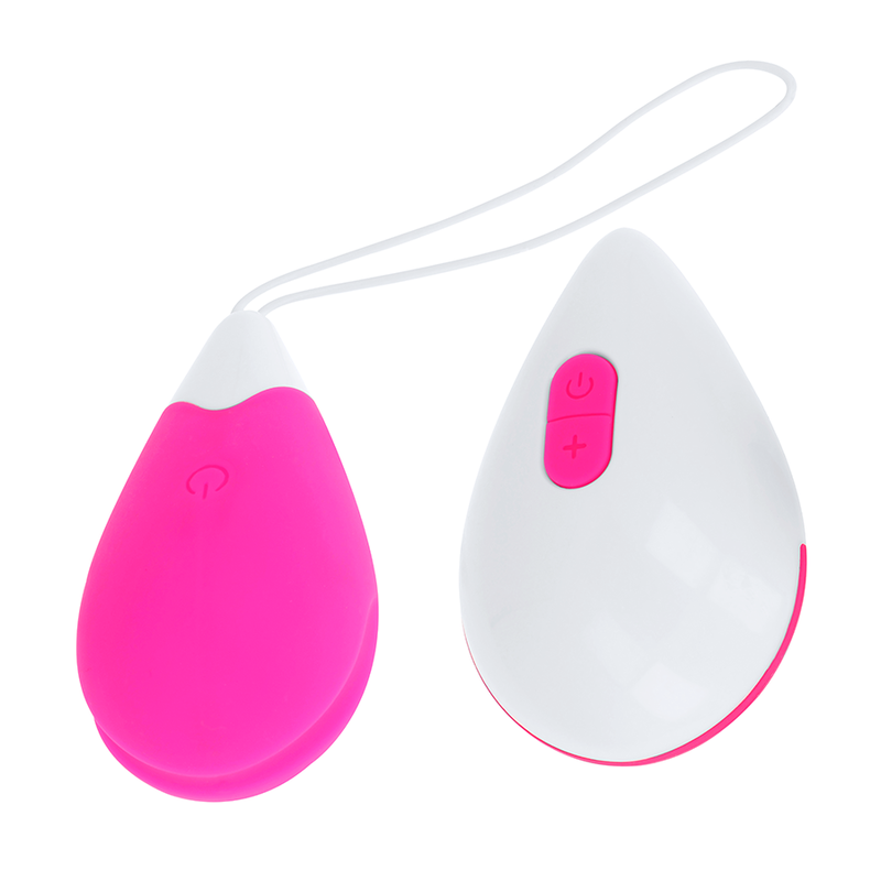 OHMAMA - VIBRIERENDES EI 10 MODI ROSA UND WEISS – Bild 2