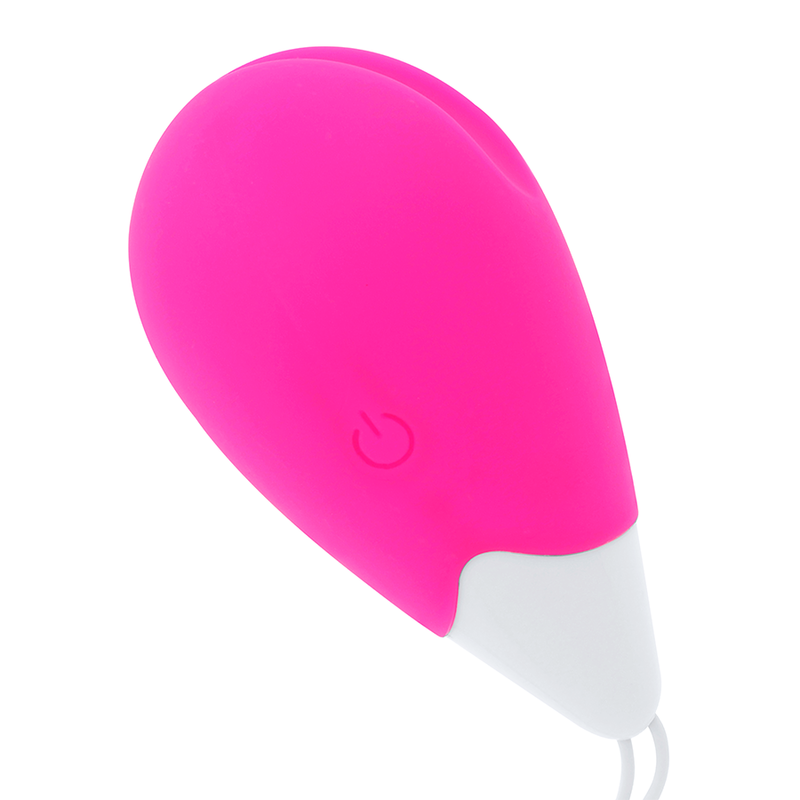 OHMAMA - VIBRIERENDES EI 10 MODI ROSA UND WEISS – Bild 3