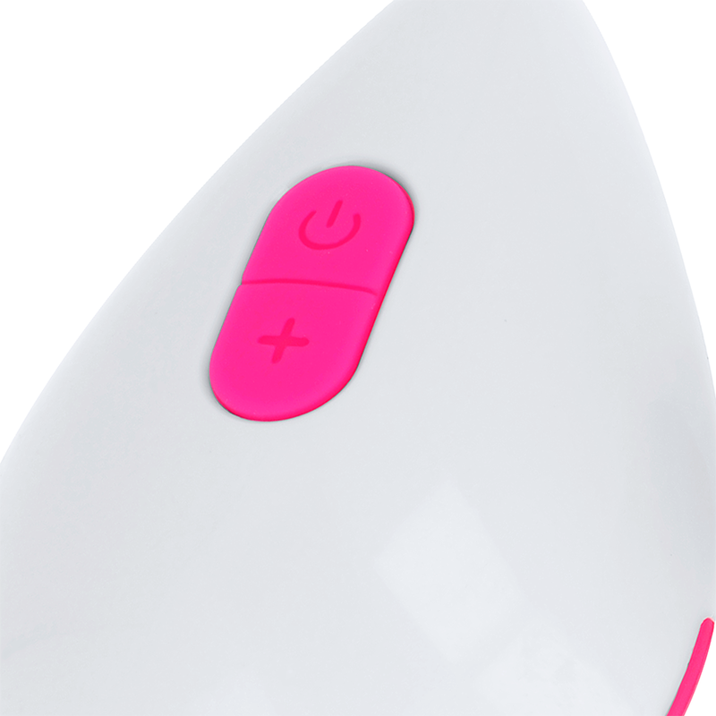 OHMAMA - VIBRIERENDES EI 10 MODI ROSA UND WEISS – Bild 4