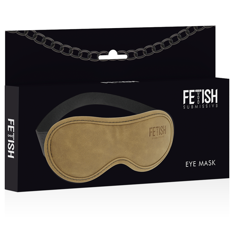 FETISH SUBMISSIVE ORIGIN - VEGANE LEDERMASKE MIT NEOPRENFUTTER – Bild 3