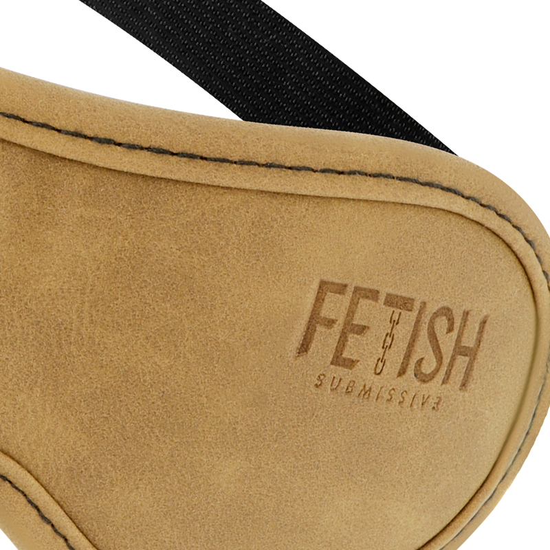 FETISH SUBMISSIVE ORIGIN - VEGANE LEDERMASKE MIT NEOPRENFUTTER – Bild 2