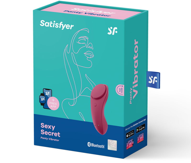 SATISFYER - SEXY SECRET PANTY – Bild 2