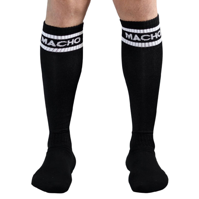 img_97399_17da79fd04617f0505ca49608eac3428_1.jpg MACHO - CALCETINES LARGOS TALLA UNICA ROJO
