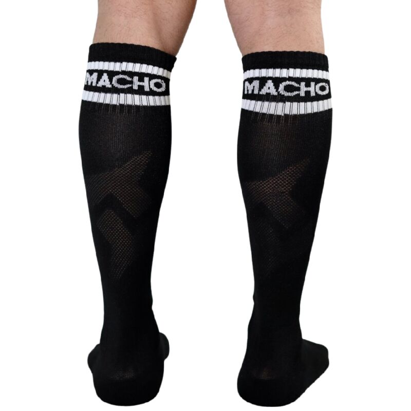 MACHO - CALCETINES LARGOS TALLA UNICA ROJO – Bild 3