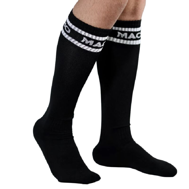 MACHO - CALCETINES LARGOS TALLA UNICA ROJO – Bild 2