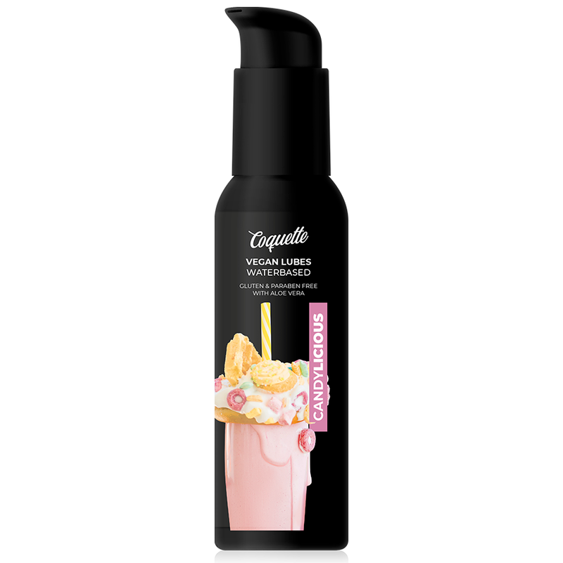 COQUETTE CHIC DESIRE - PREMIUM EXPERIENCE CANDYLICIOUS VEGANES SCHMIERMITTEL 100ML – Bild 2