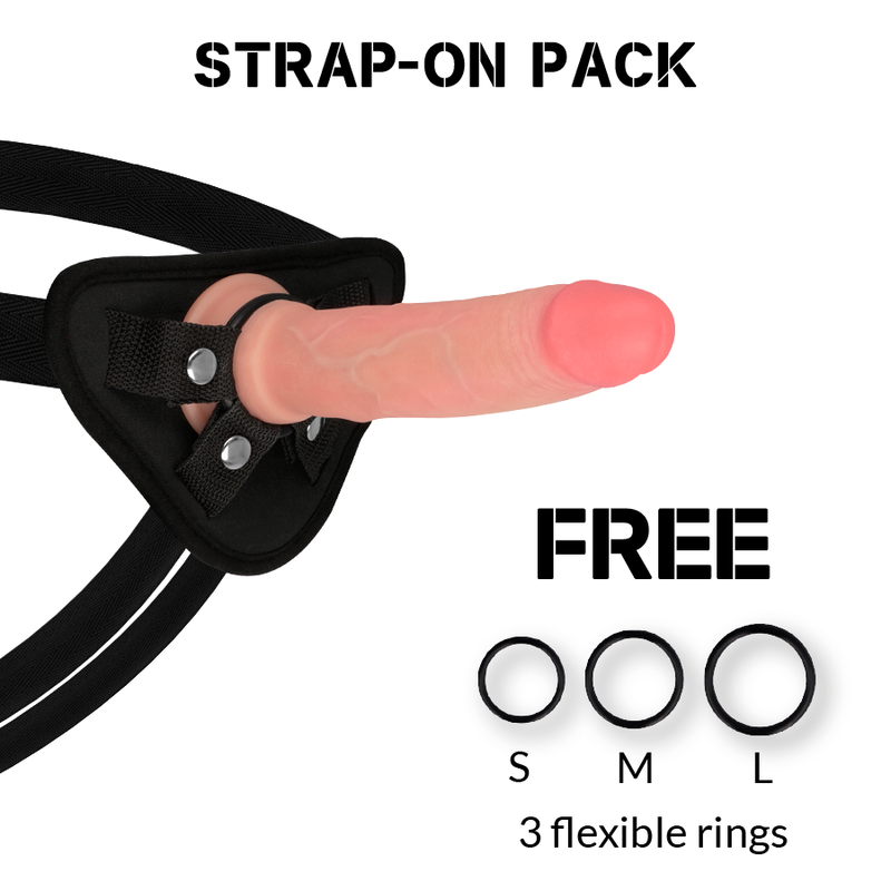 img_98280_30fc68c074e172efbfa55ca69e51d5f3_1.png ROCKARMY - HARNESS + FLÜSSIGER SILIKONDILDO PREMIUM AVENGER 19 CM -O- 3.98 CM
