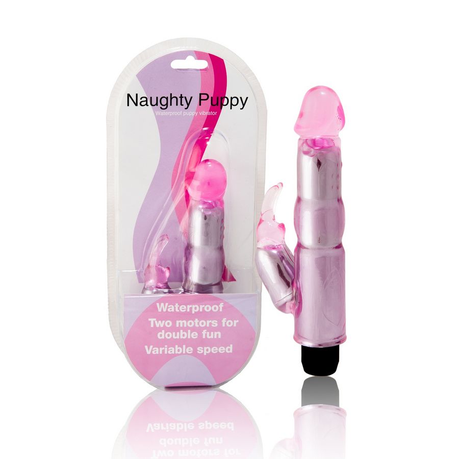 BAILE - VIBRATOR MIT EINSTELLBAREM ROSA STIMULATOR