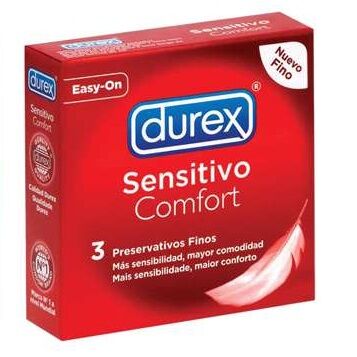 DUREX - SENSITIVE KONDOME 3 EINHEITEN