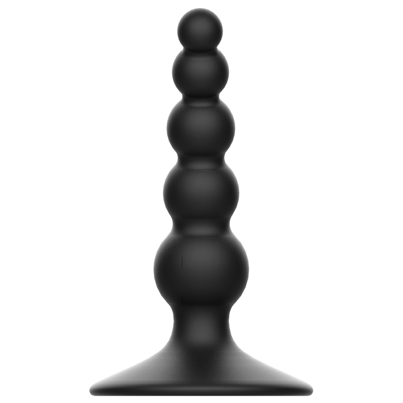 ADDICTED TOYS - ANAL SEXUELLER STECKER 10 CM SCHWARZ – Bild 5